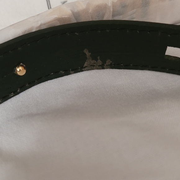 ⭐Moschino⭐- Women's Leather Logo Belt - Picture 14 of 15